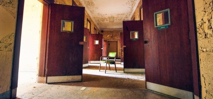 Haunted NJ-Overbrook-Hallway