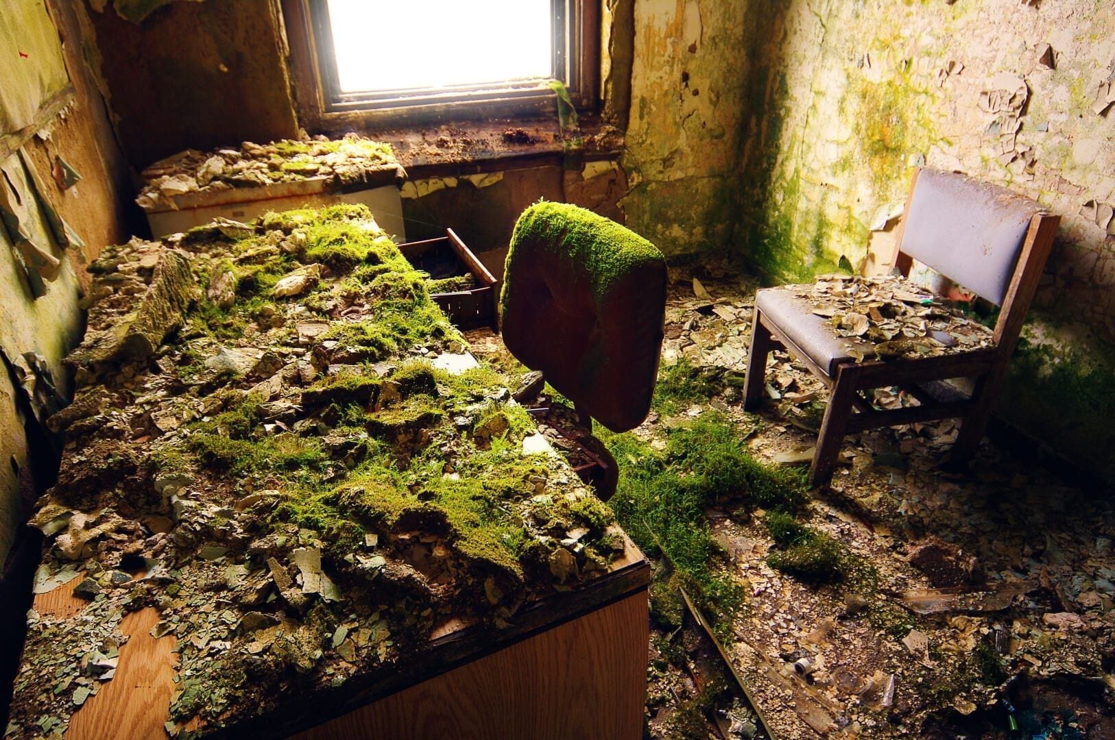 new jersey haunted mental hospital Haunted NJ: Overbrook Asylum
