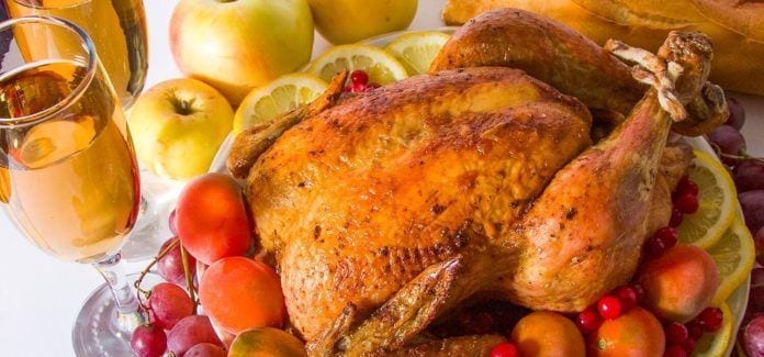 NJ Food-Thanksgiving-Dinner Turkey