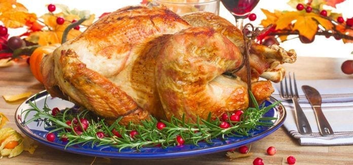 NJ Thanksgiving-Roast Turkey