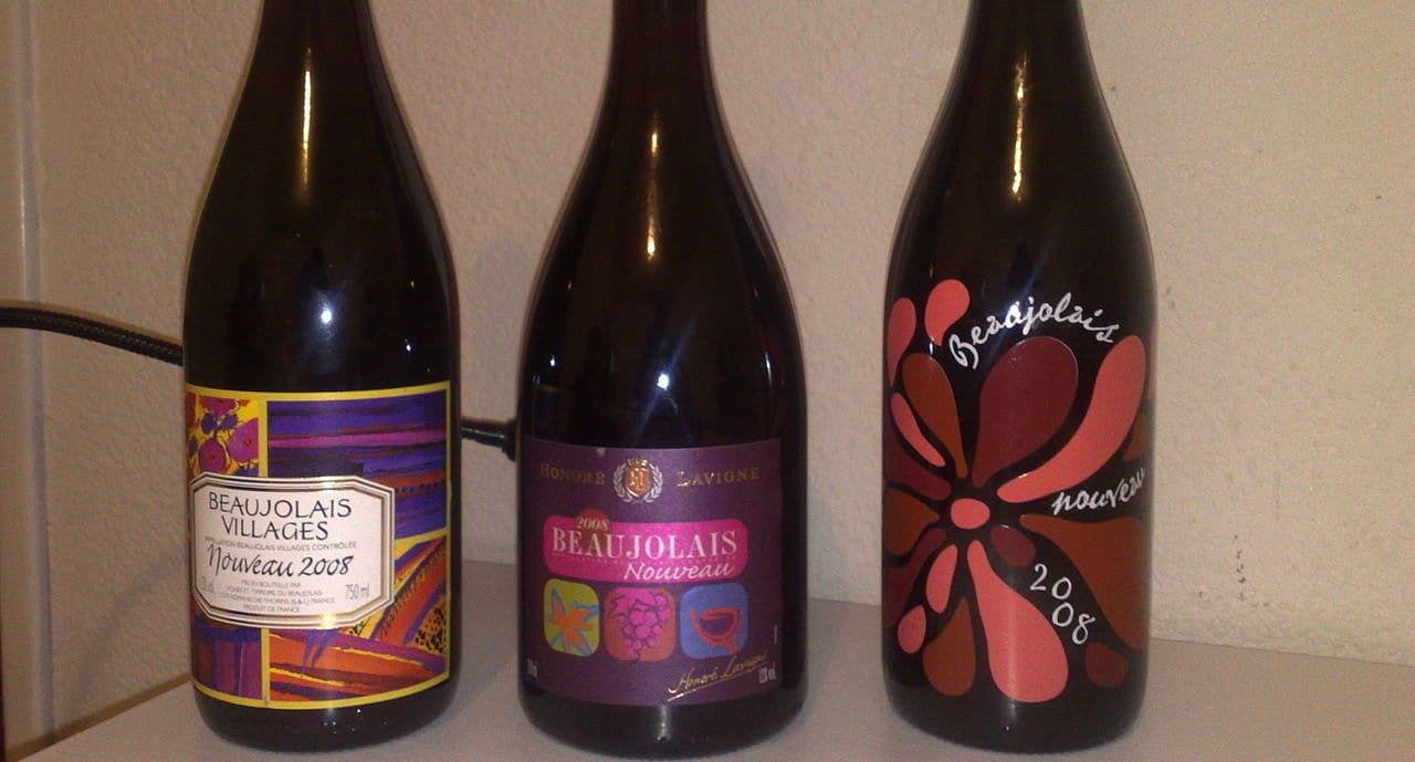 Beaujolais Nouveau