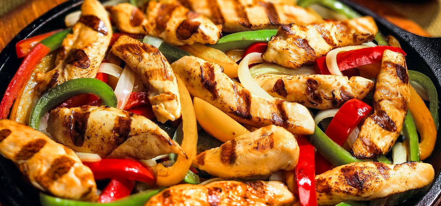 Chicken and Peppers from family-owned restaurant Chapala's