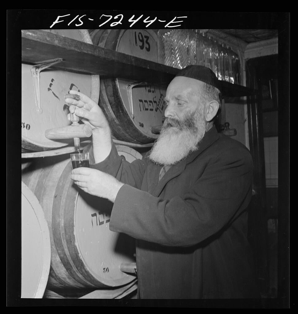 Kosher Wine making