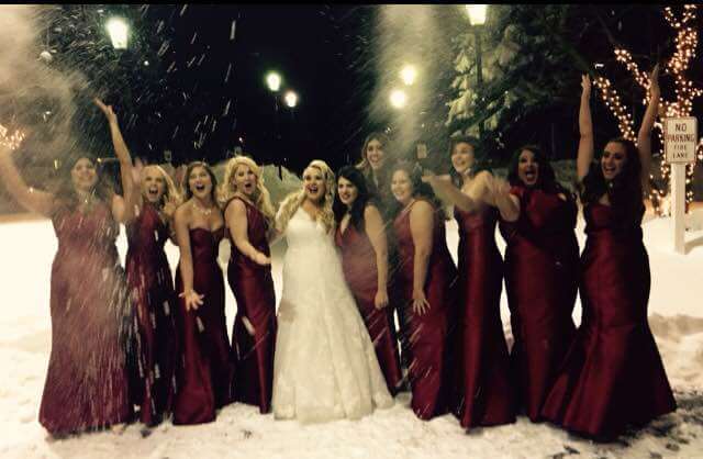 Storm Jonas Almost Ruined This Wedding