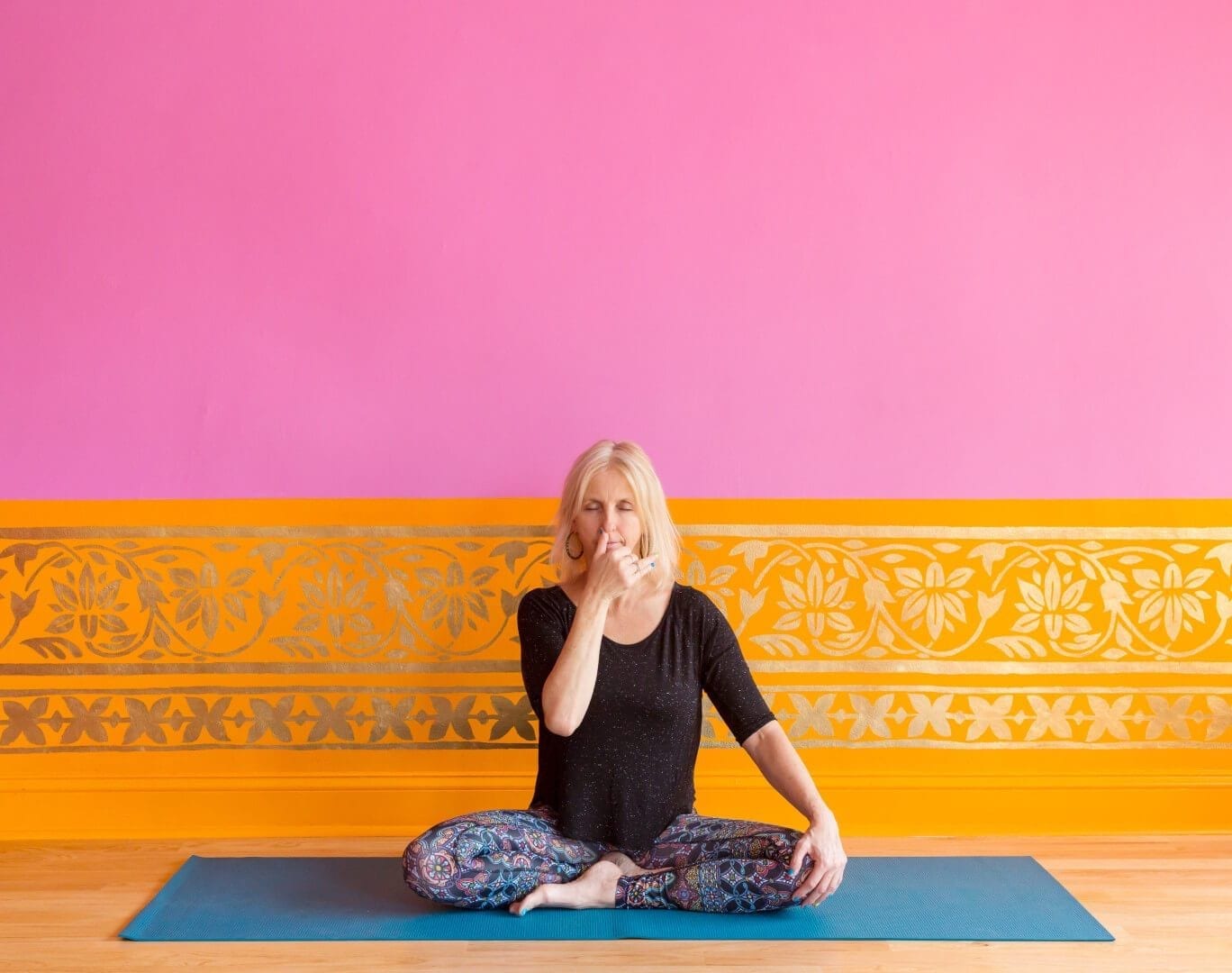 Yoga Moves to Help Calm Those Pre-Wedding Jitters