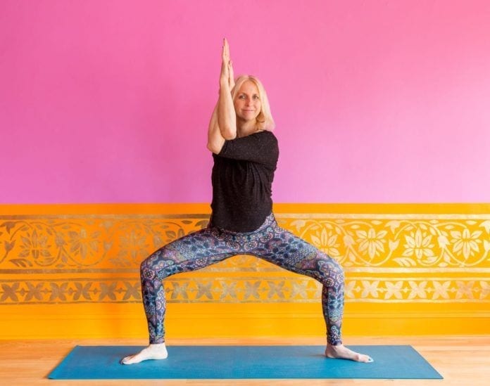 Yoga Moves to Help Calm Those Pre-Wedding Jitters