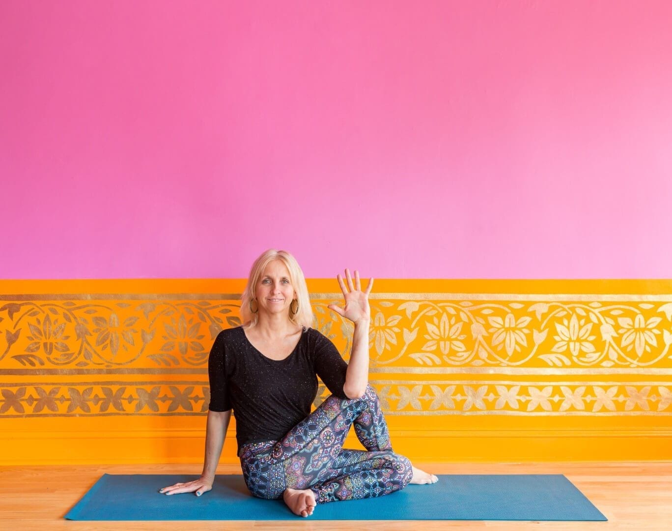 Yoga Moves to Help Calm Those Pre-Wedding Jitters