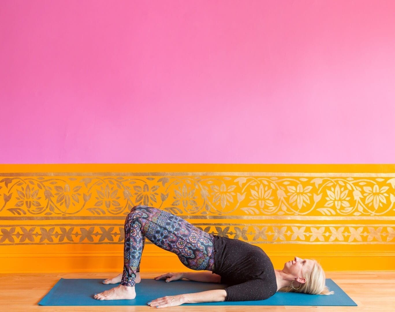 Yoga Moves to Help Calm Those Pre-Wedding Jitters