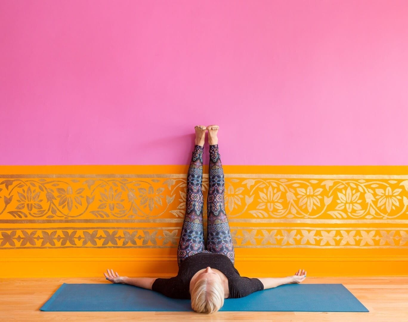 Yoga Moves to Help Calm Those Pre-Wedding Jitters