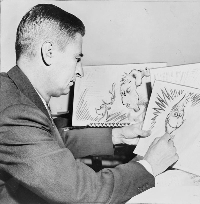 Hidden Messages in Classic Dr. Seuss Books