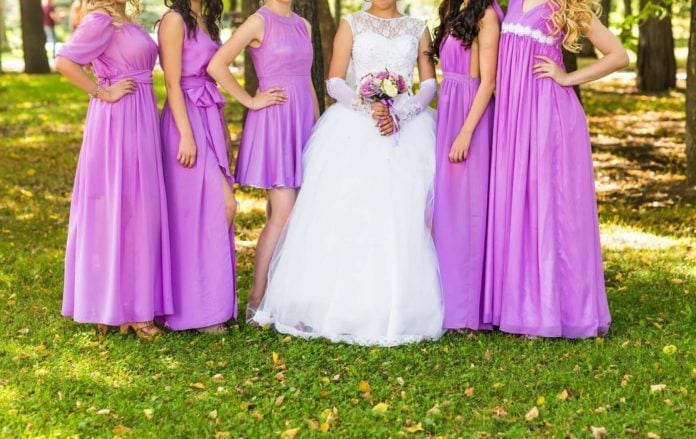 Ways to Recycle Your Bridesmaid Gown