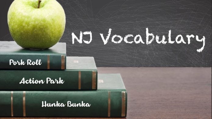 NJ Vocabulary