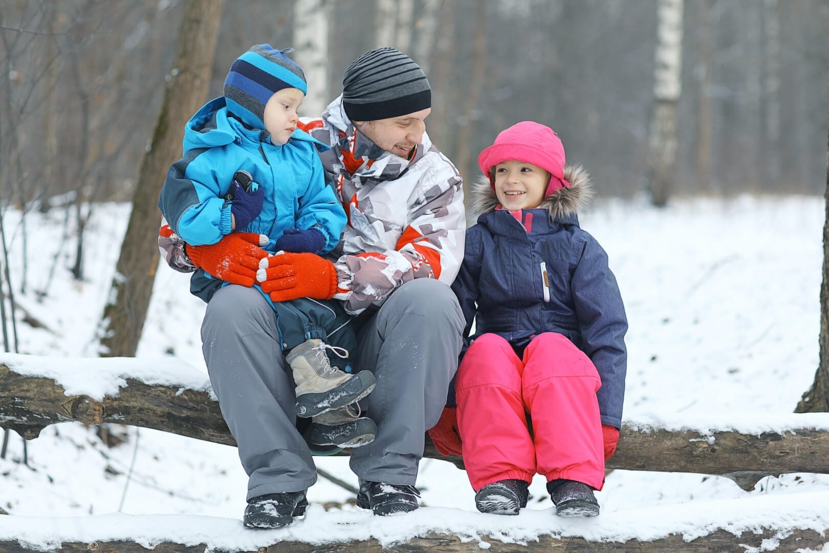 Winter Hiking, NJ, Family
