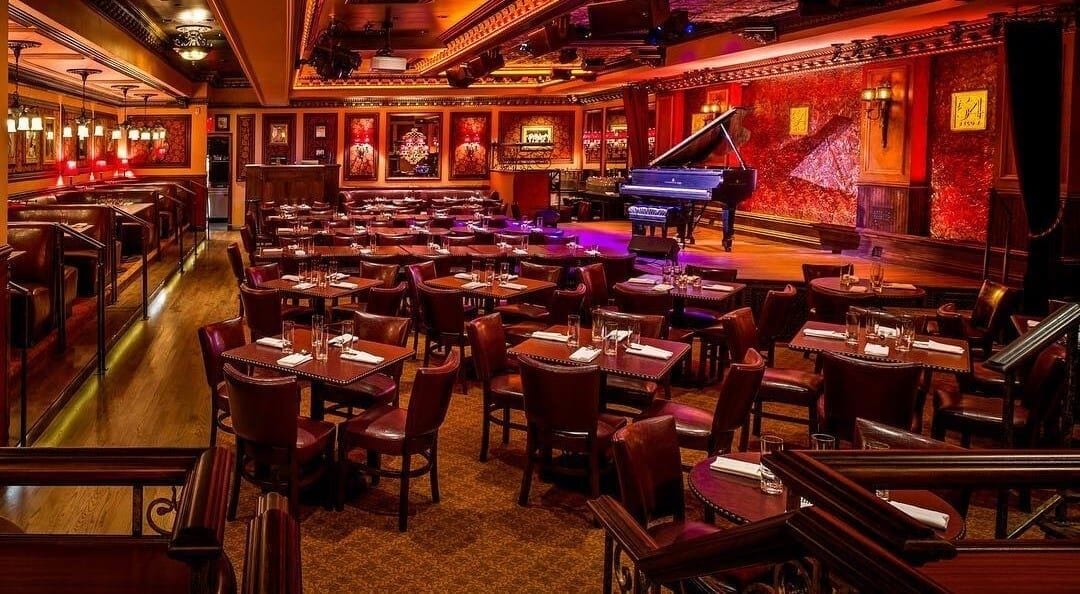 54 Below Interior