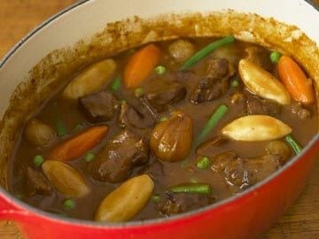 French Style Lamb Stew