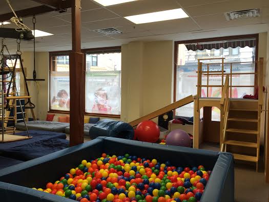 Sensory Kids Social Minds, Sensory Gyms