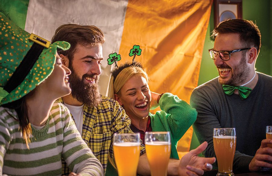Resorts Casino St Patrick's Day Celebration