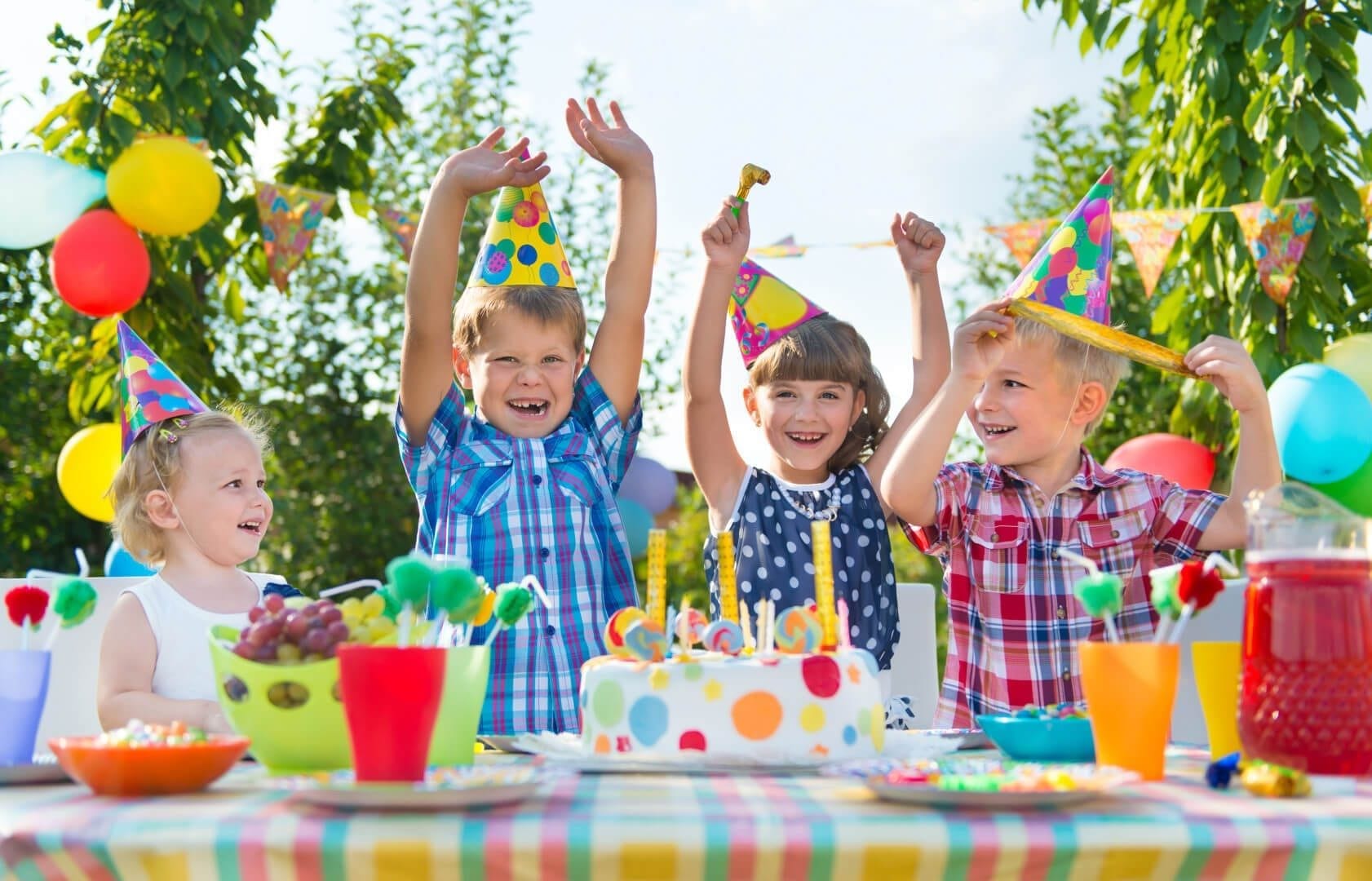 The Best Outdoor Birthday Party Ideas for Kids Best of NJ