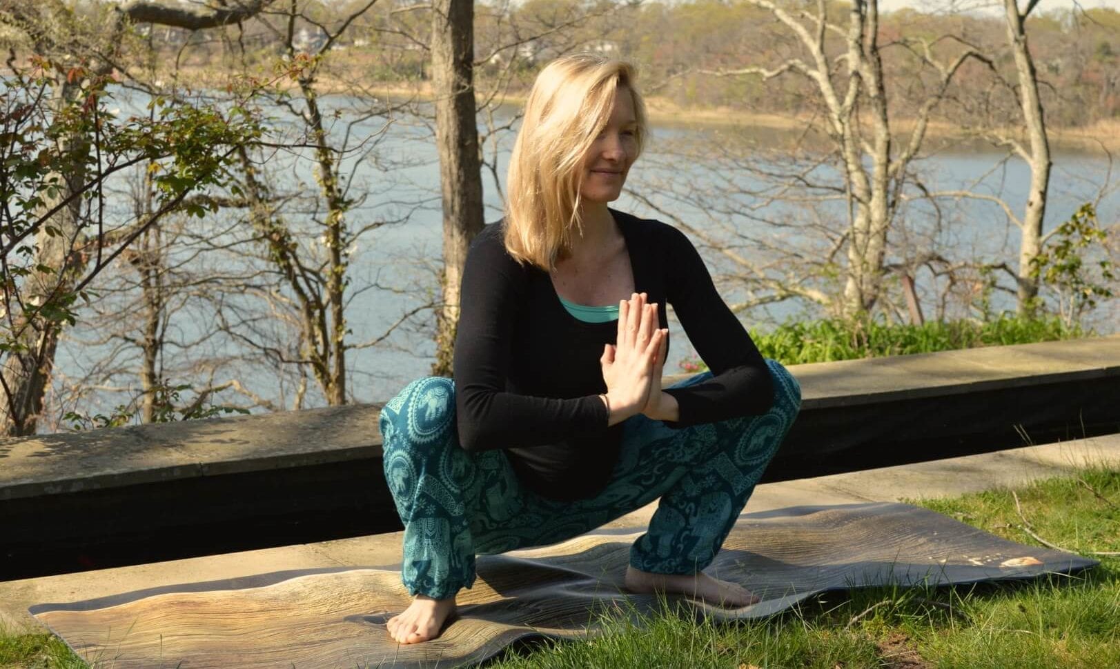 Malasana, Seated Squat