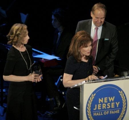 Frank Lautenberg's wife and daughter