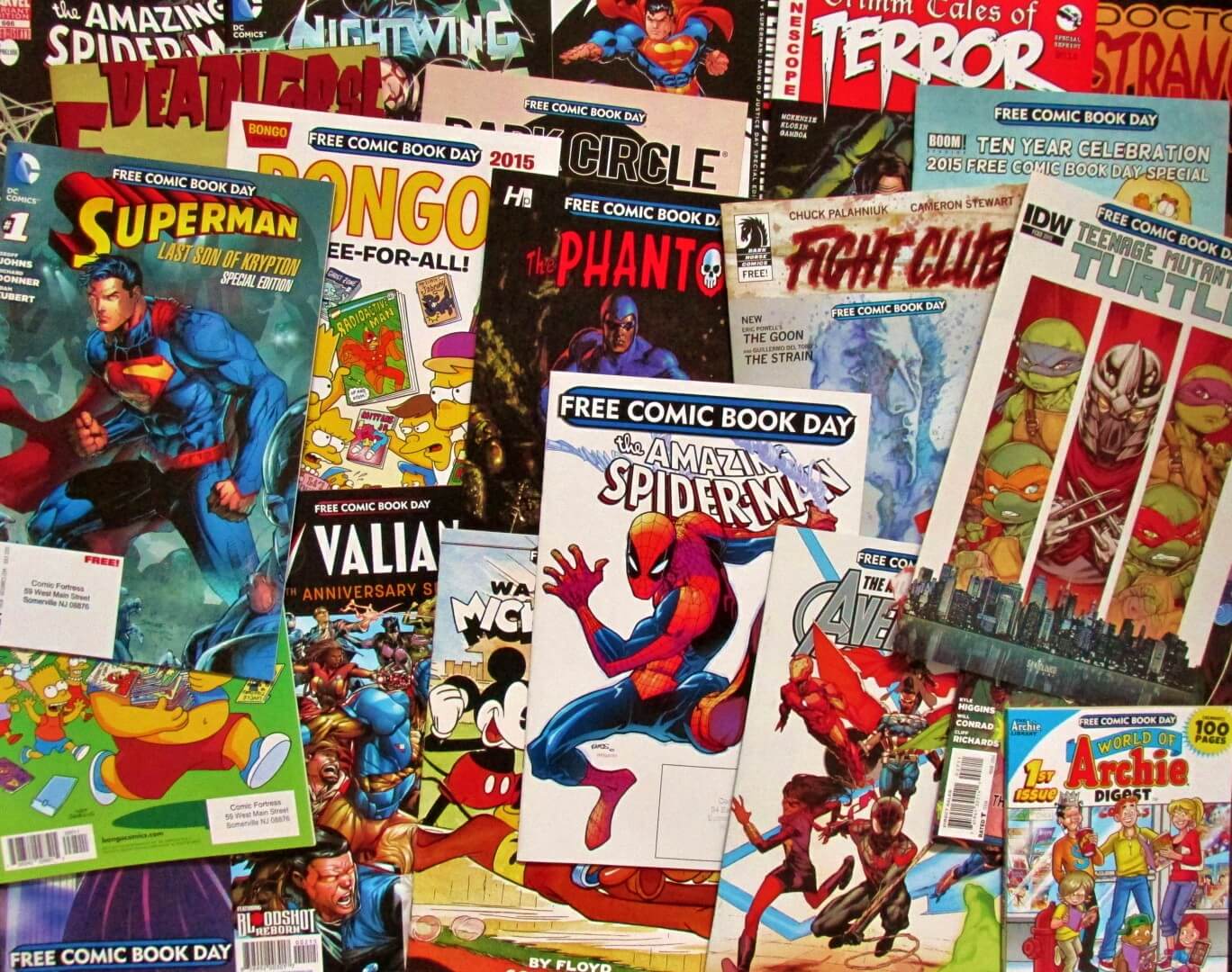 Free Comic Book Day