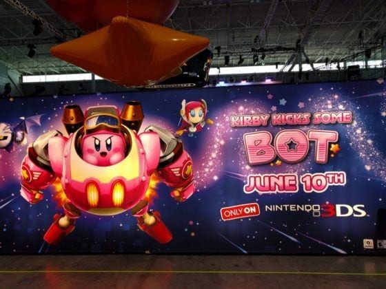 Kirby Game Banner