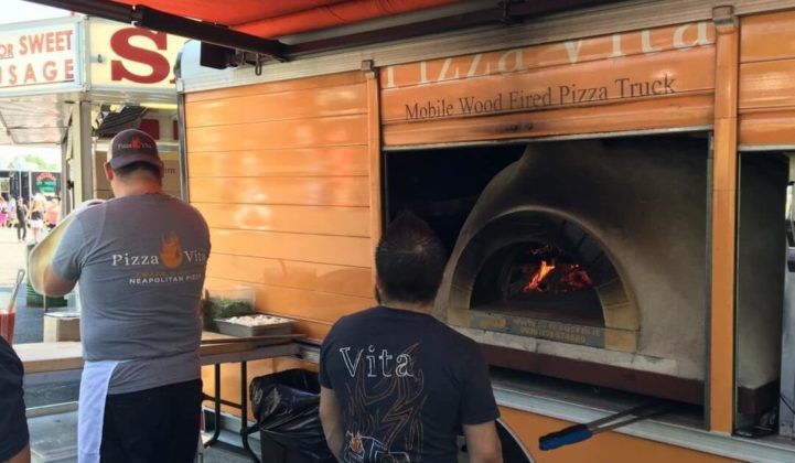 Food Truck Festival - Pizza Vita
