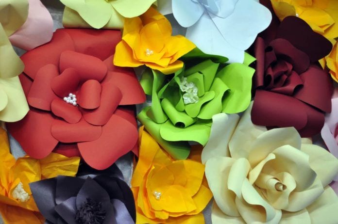Paper Bouquet
