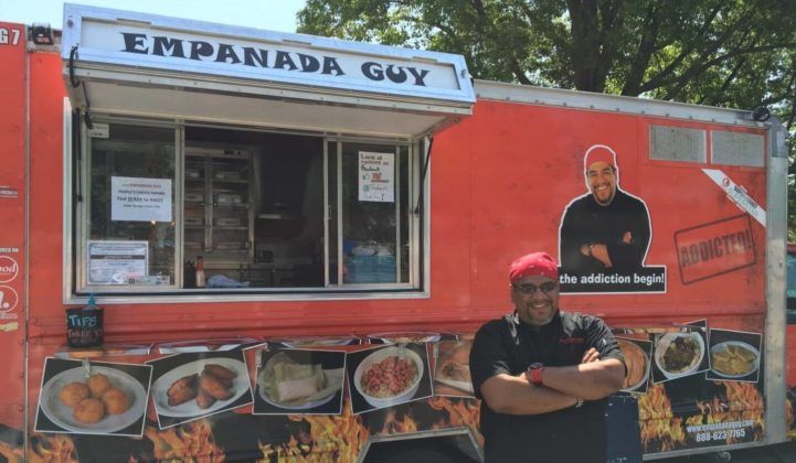 Food Truck Festival - Empanada Guy