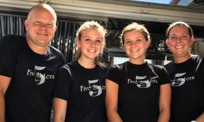 Food Truck Festival - Five Sisters Catering