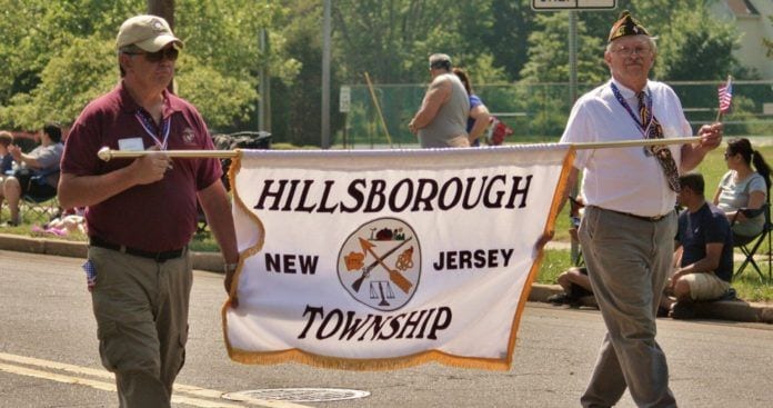 Hillsborough Memorial Day Parade