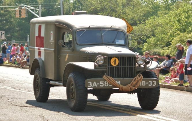 Hillsborough Memorial Day Parade