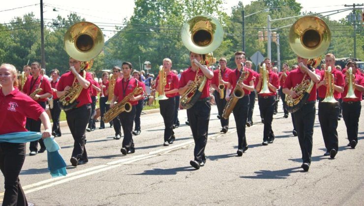 Hillsborough Memorial Day Parade