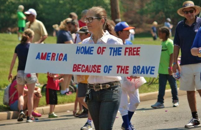Hillsborough Memorial Day Parade