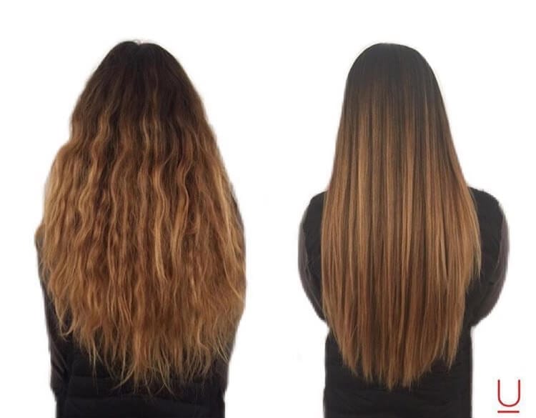 Summer Hair Trend - Keratin Treatment