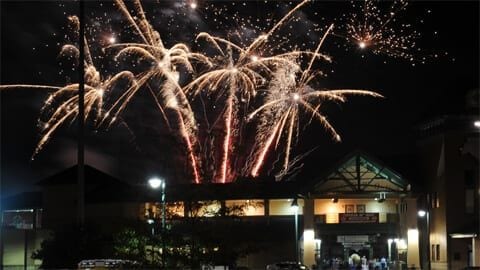 Memorial Day Fireworks