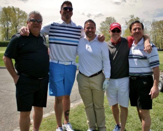 Rick Cerone, David Diehl, Joseph Maurillo, Todd Carnevale, Barry Marillo