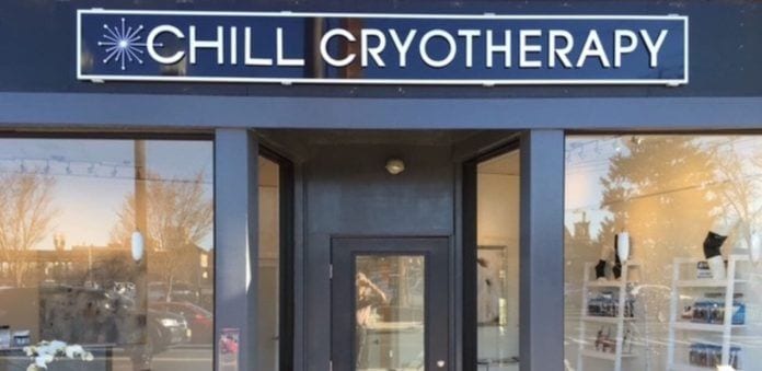 Chill Cryotherapy Hero