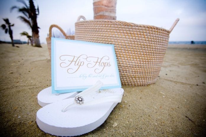 Beach Wedding Favor