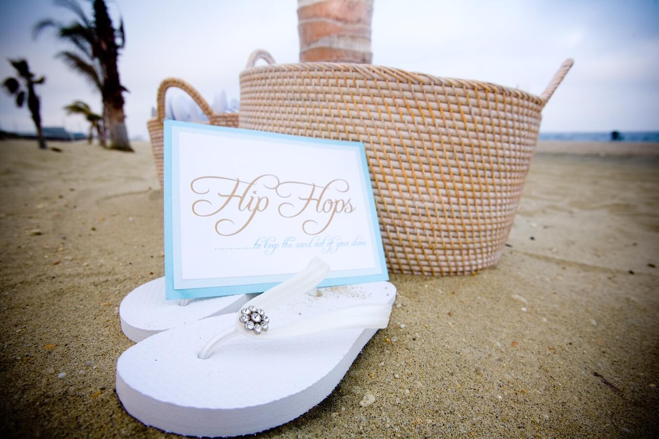 Beach Wedding Favor