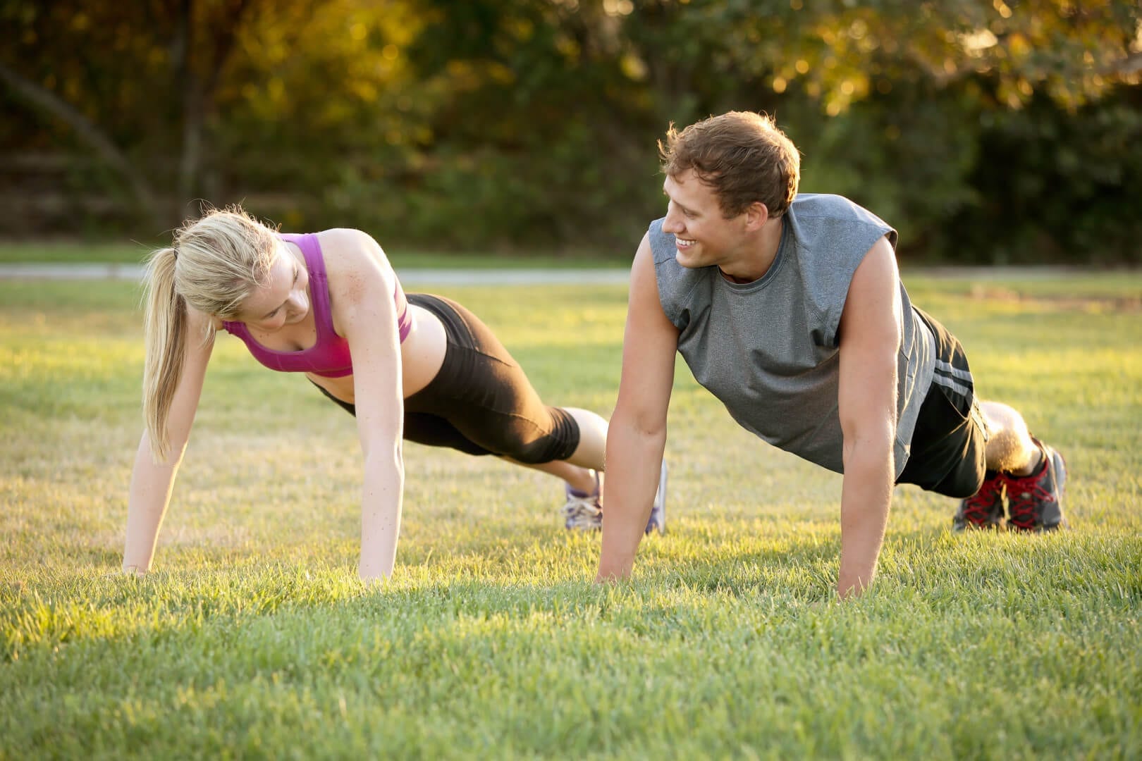 Summer Outdoor Workout