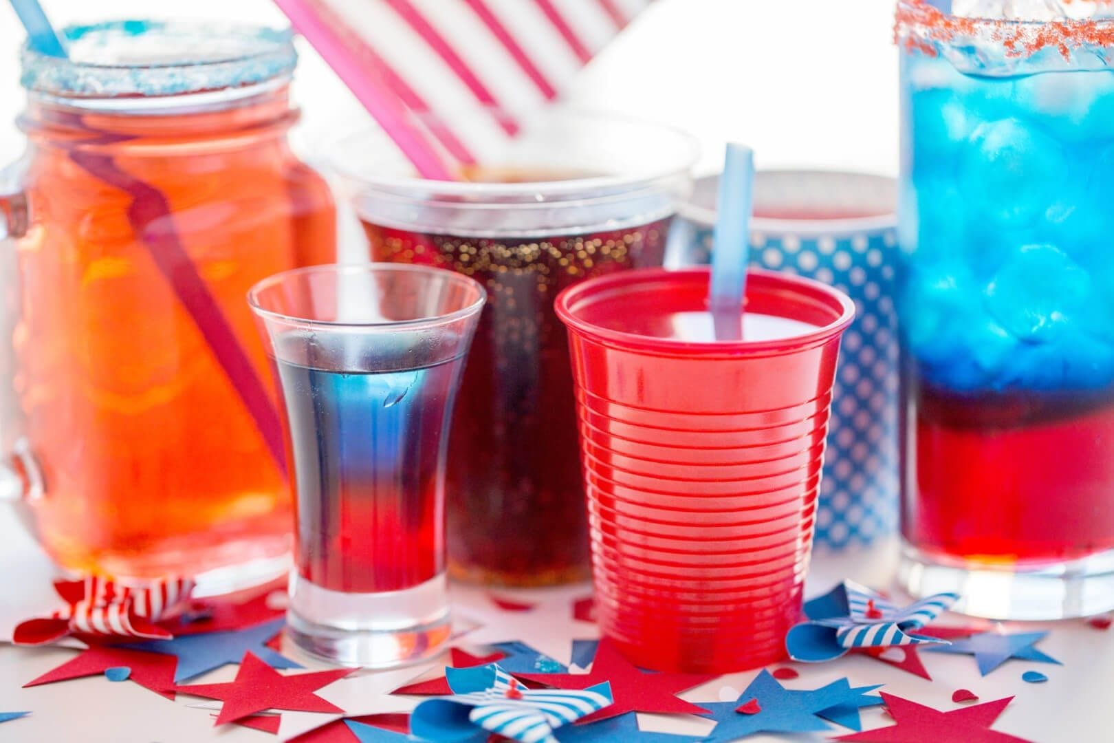 4th of July Cocktails