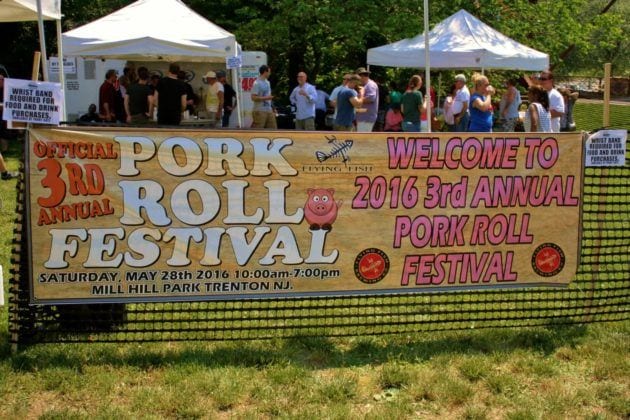 Mill Hill Park Pork Roll Festival
