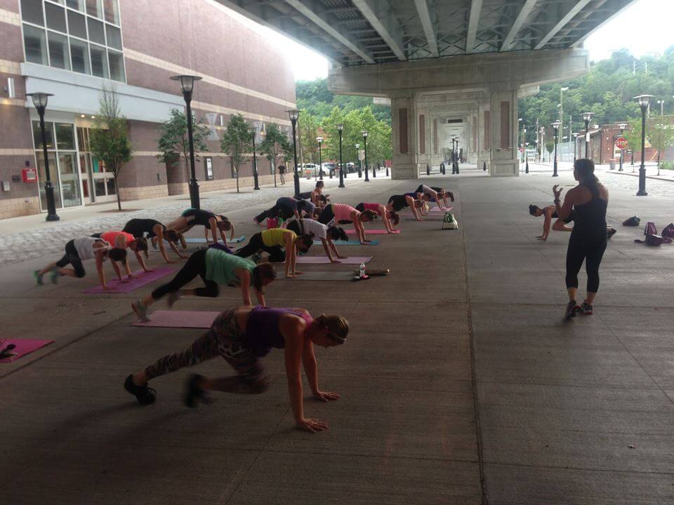 Summer Outdoor Workout