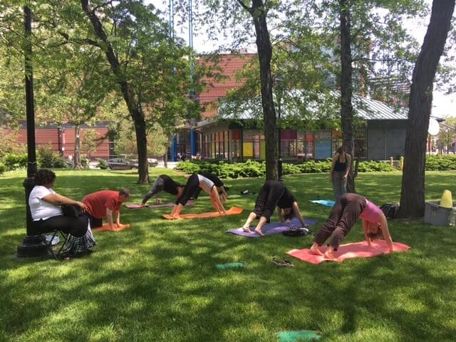 Summer Outdoor Workout