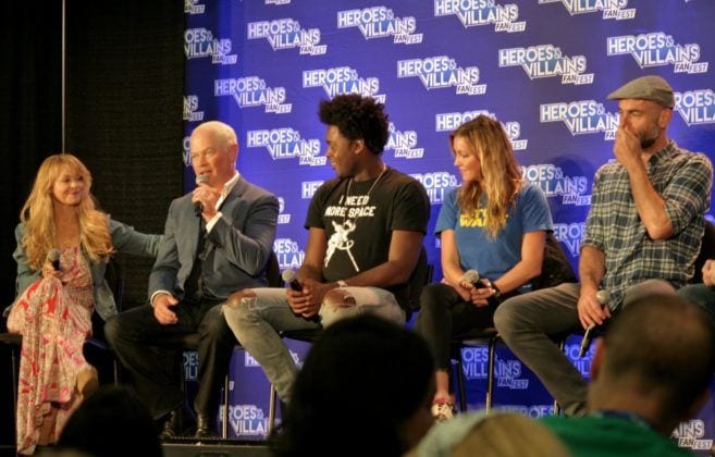 Heroes & Villains Fan Fest