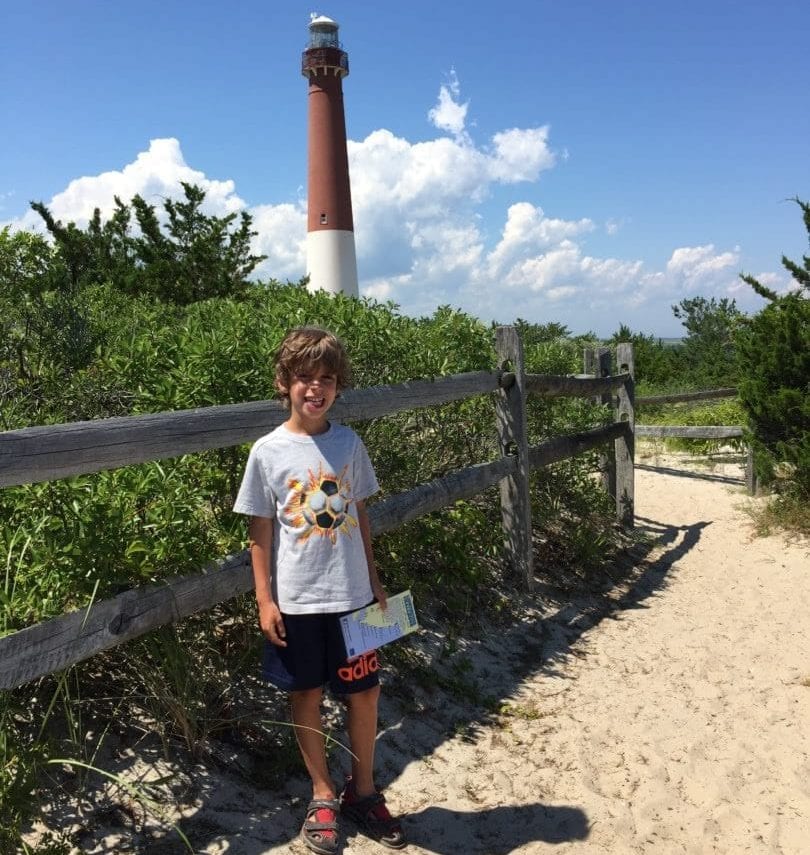 nj lighthouses to visit Lighthouses