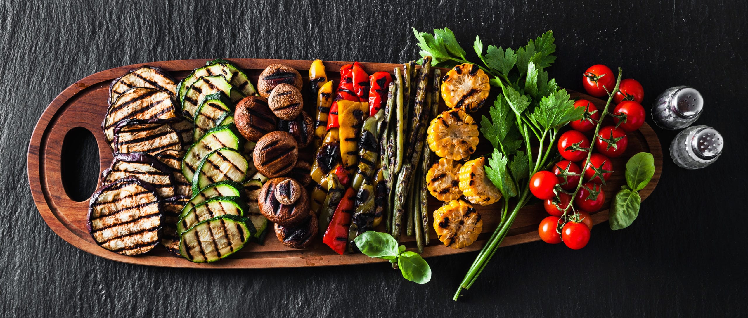Meat Free BBQ Platter