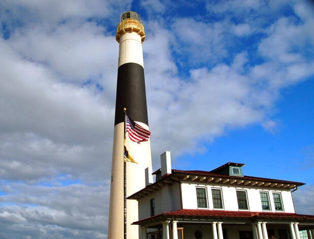 nj lighthouses to visit Lighthouses