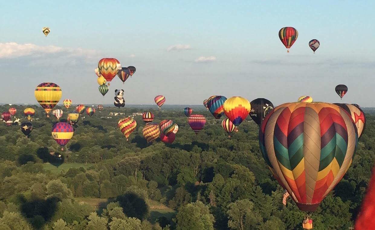 Go Up, Up and Away at NJ's Balloon Festivals